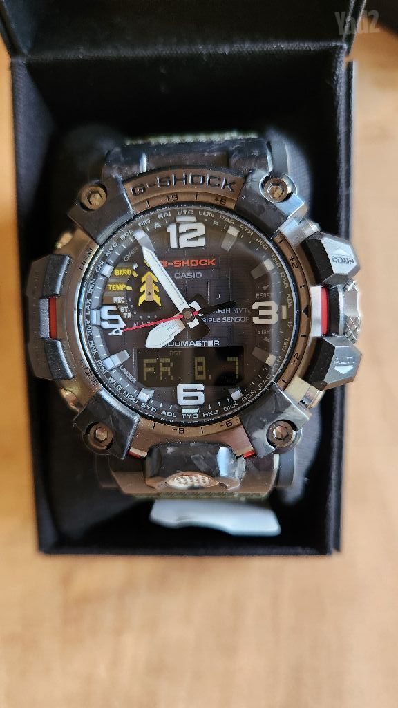 שעון casio gwg2000 חדש מיפן