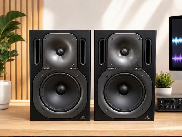 זוג רמקולים Behringer B2031A