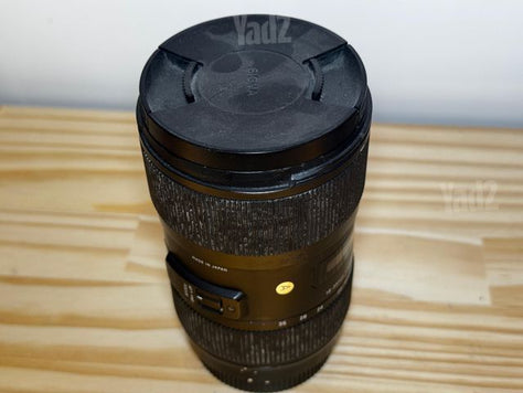 מצלמת GH5 + עדשות