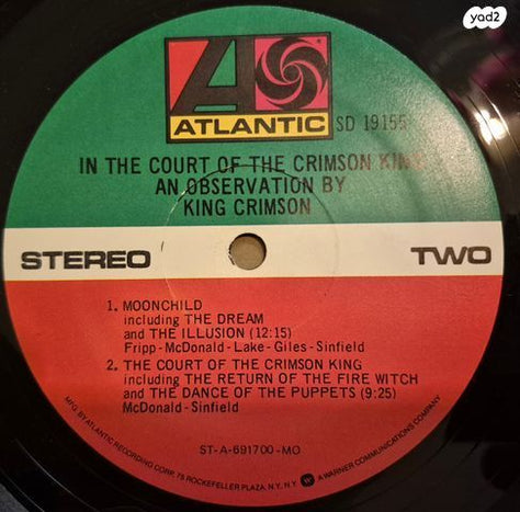 In the court..Crimson King(US)