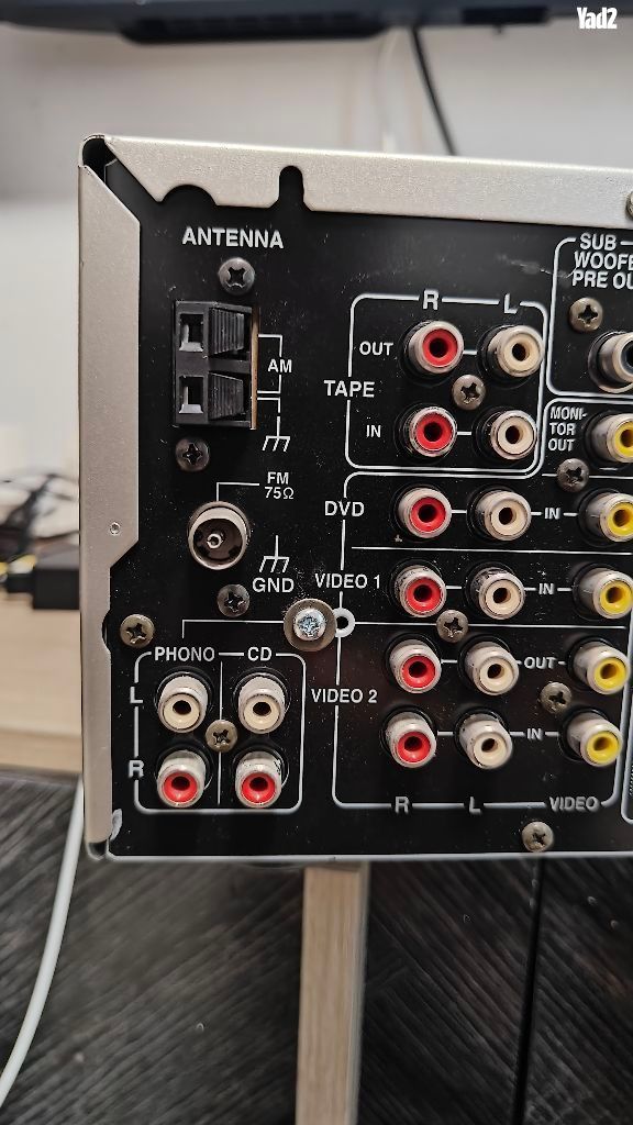 רסיבר מגבר onkyo