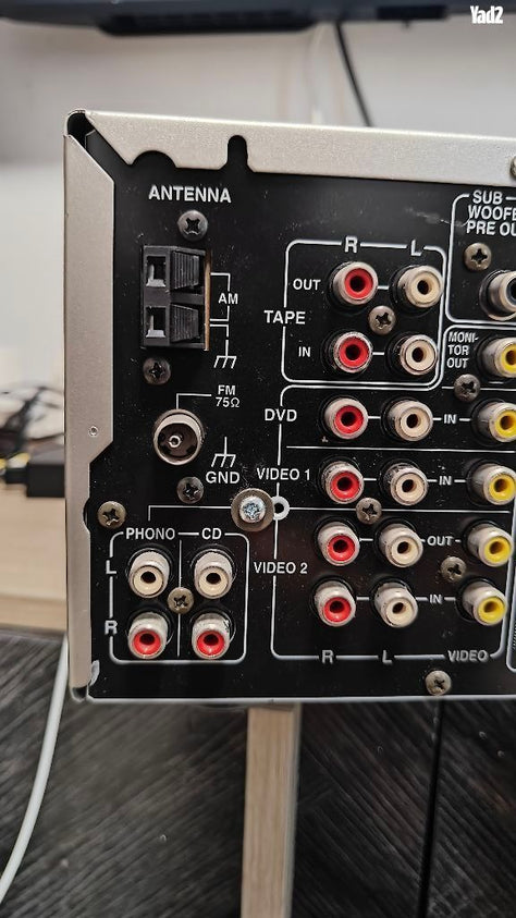 רסיבר מגבר onkyo