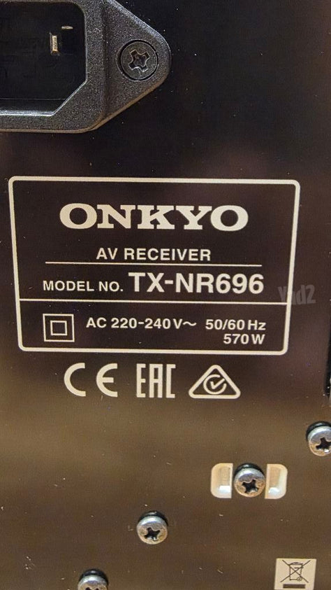 רסיבר Onkyo TX-NR696