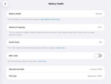 iPad Air M3 128GB כמו חדש