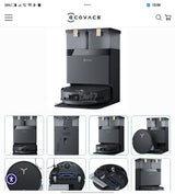 שואב רובוטי ecovacs deebot