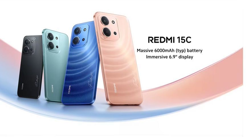 Redmi 15c 8gig 256 gig