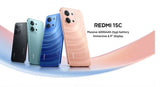 Redmi 15c 8gig 256 gig