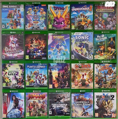 Xbox one games