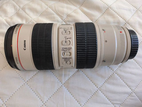 Canon 70-200 f2.8 IS עדשה