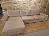 ספת IKEA KIVIK עם שזלונג