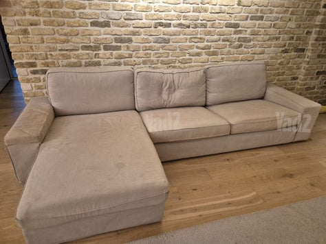 ספת IKEA KIVIK עם שזלונג