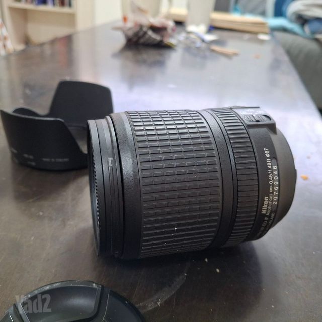 עדשת  NiKOn