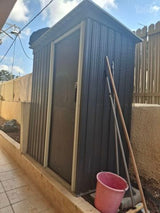מחסן לחצר