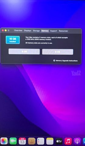 ֿMac mini i7 16GB 480GB SSD