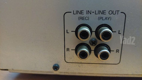 Cassette Deck Onkyo TA-W200