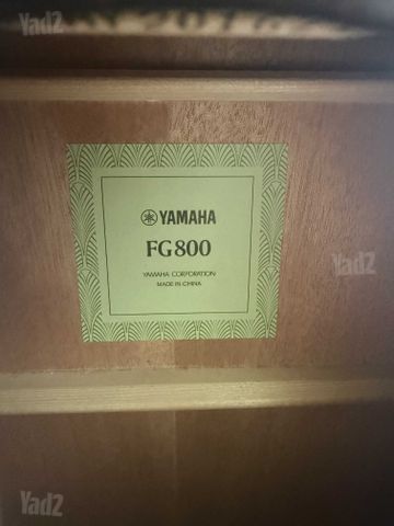 Yamaha FG800 אקוסטית