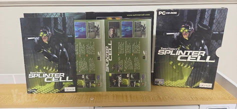 Splinter Cell PC מהדורה ראשונה