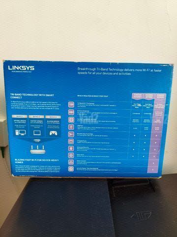 נתב אלחוטי Linksys EA9200