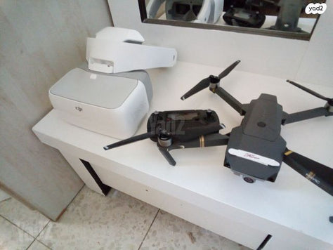 רחפן מאביק dji