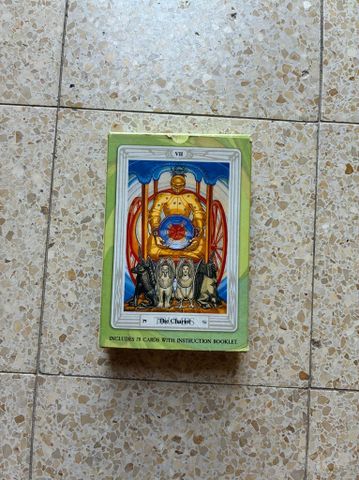 חפיסת טארוט טות' Tarot Thoth