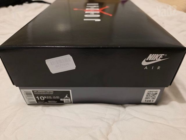 Air Jordan 8 Retro Aqua 2025