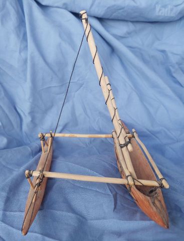 דגם סירה catamaran Vanuatu