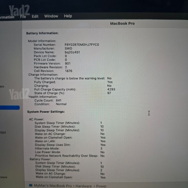 Macbook pro 2020