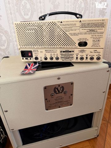 Victory amps The dutchess v40