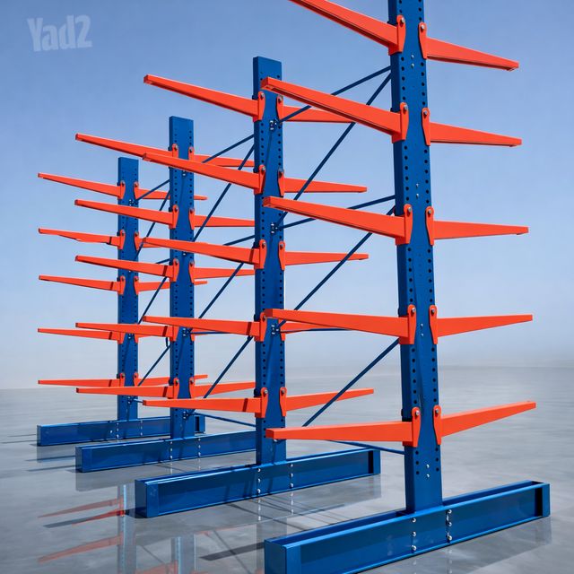 מדפים למחסן