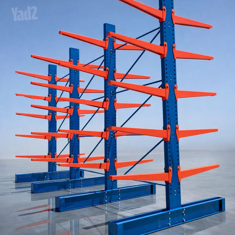 מדפים למחסן