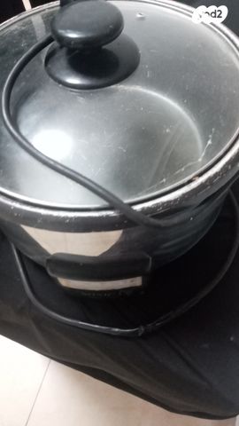 מצקת למרק  מכסף