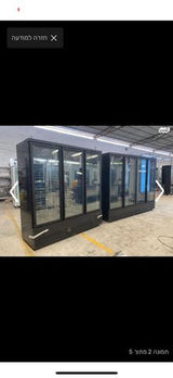 מקפיא תצוגה SELF SERVICE