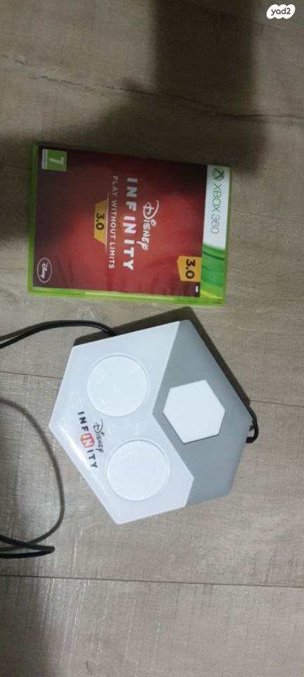 xbox360  משחק דיסני אינפיניטי