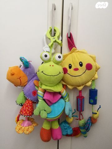 צעצועים רכים לילדים ופעוטות