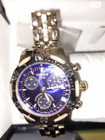 Tissot Gold Chronograph