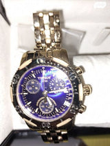 Tissot Gold Chronograph