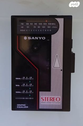 ווקמן וינטג' sanyo נדיר