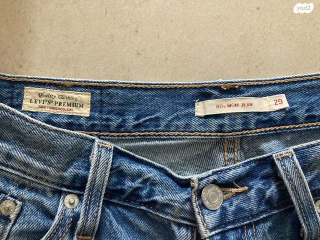 ג׳ינס  29Levi’s  גזרת mom