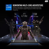 מחשב נייד גיימינג MSI Pulse GL