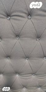 מיטה זוגית לבנה רוחב 1.60