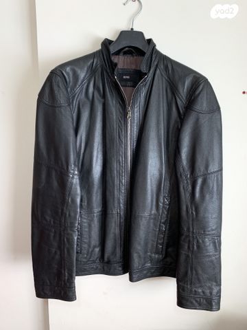Hugo Boss leather jacket