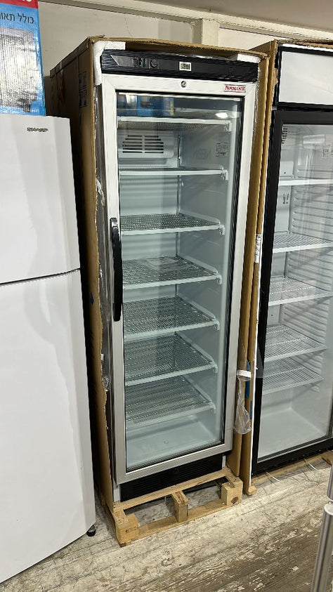 מקרר שחור צר