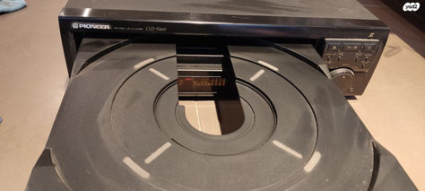 Pooneer CLD-S260 ל CD CDV LD