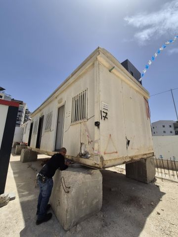 מבנה נייד 32 מטר