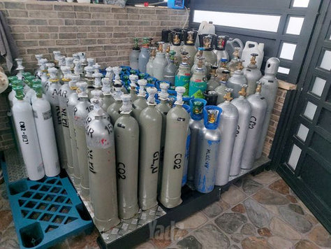 מיכל  בלון CO2 וארגון