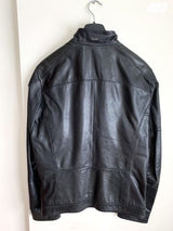 Hugo Boss leather jacket