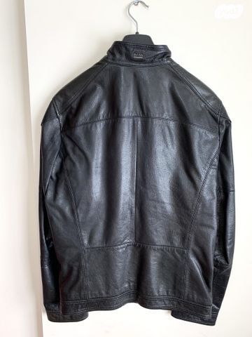 Hugo Boss leather jacket