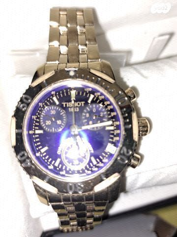 Tissot Gold Chronograph