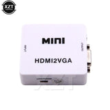 מתאם HDMI2AV  HDMI2VGA