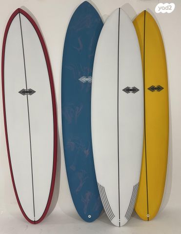 גלשנים קשיחים בכל המידות